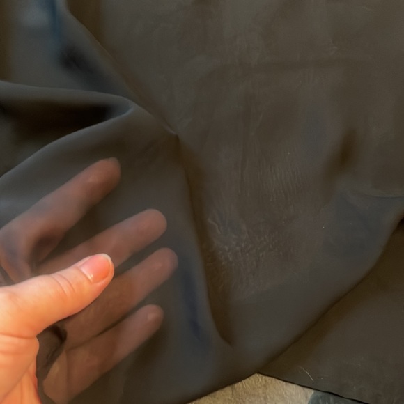 Sheer Black Rue 21 Top Blouse Size XL - Picture 4 of 8